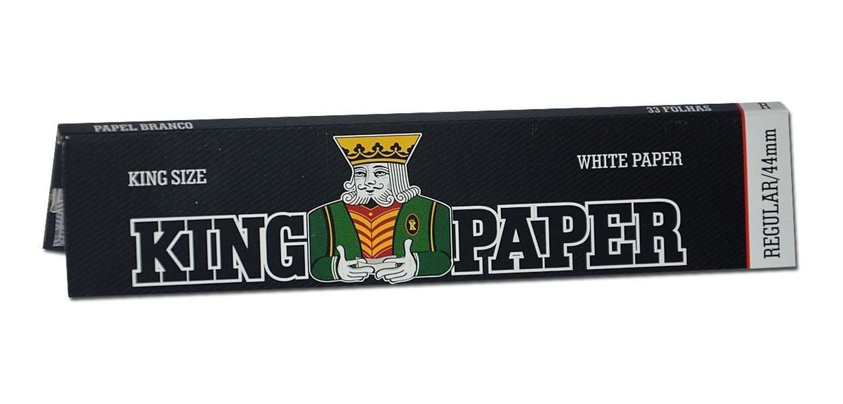 Seda King Paper White King Size (Unidade)